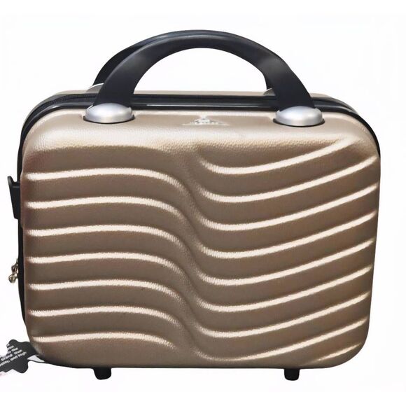 Triforce Carmel Collection Hard Side Beauty Case - Picture 1 of 8